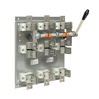 Разъединитель-предохранитель РПБ-6 630А правый привод без ППН Basic | код  rpb-r-630 | EKF